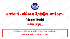 ২৭৪ জন নিয়োগ দিচ্ছে বিসিআইসি ২০২৬